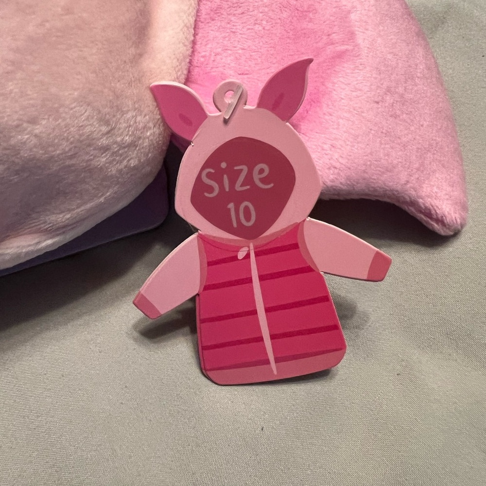 Disney Winnie the Pooh Piglet Cubcoats Hoodie 10 - Picture 2 of 6